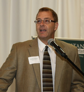 Charlie Adams photo at Awards Luncheon